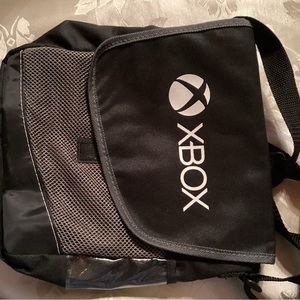 XBox collectable shoulder bag new no tags merchandise rare black/grey